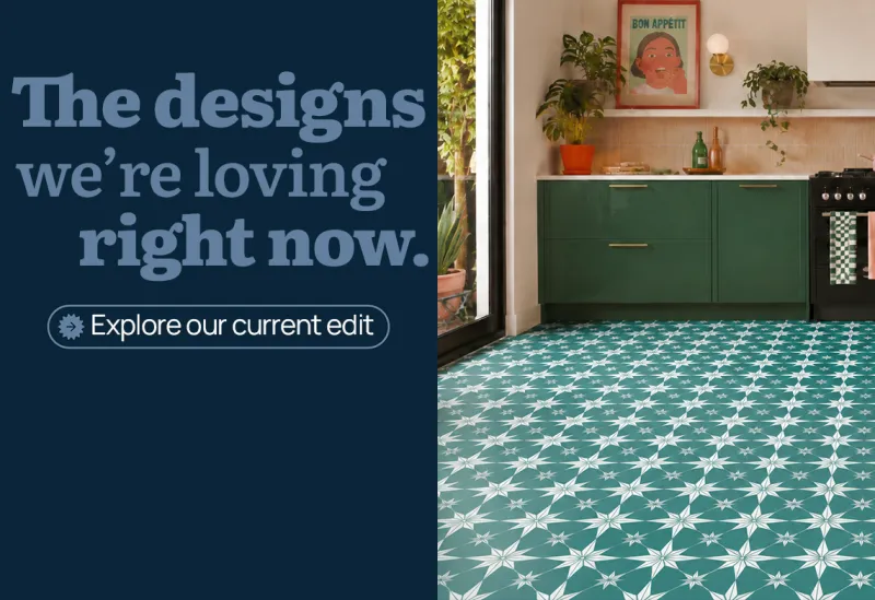 Bold, custom-made flooring for homes that refuse to be beige