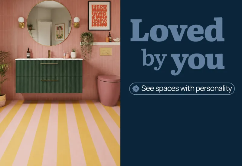 Bold, custom-made flooring for homes that refuse to be beige