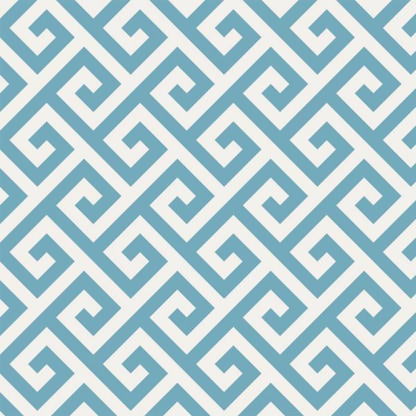 Image of Maze Blue design vinyl flooring and Feature Tile from For the Floor & More