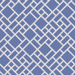 Image of Grafyx blue bold geometric design flooring from forthefloorandmore.com