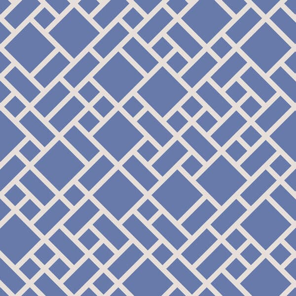 Image of Grafyx blue bold geometric design flooring from forthefloorandmore.com