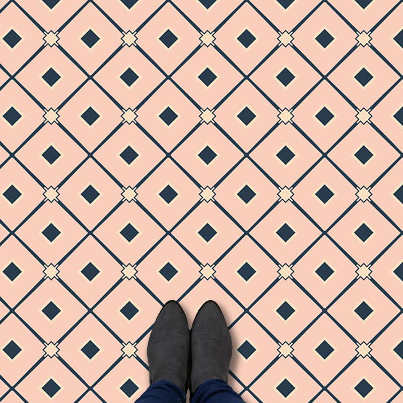 Geo: Venetian Pink