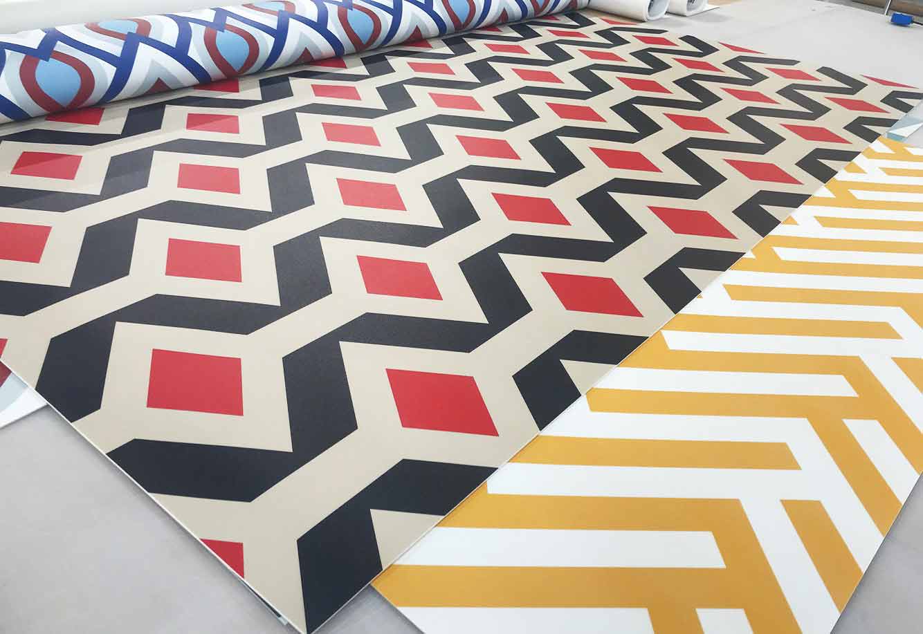 Patterned Vinyl Flooring 30 New Styles To Shake The Floor Under Your