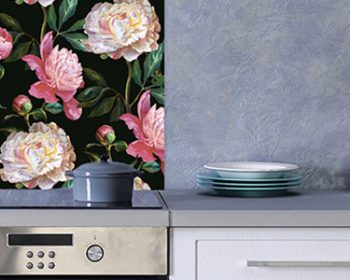 New Floral Splashback Designs – which one matches your kitchen?