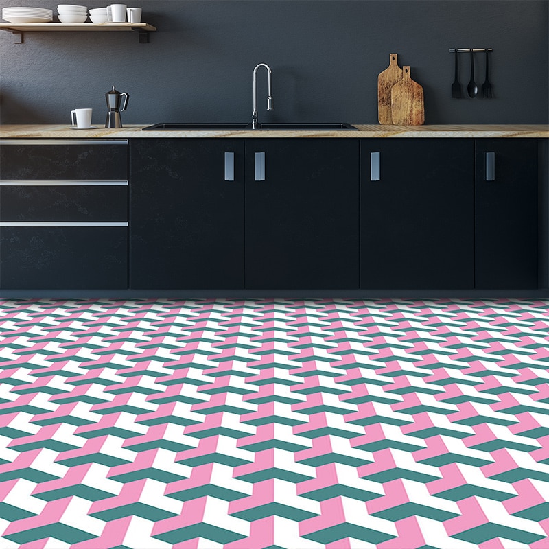 Dekore pattern design exclusively from forthefloorandmore.com