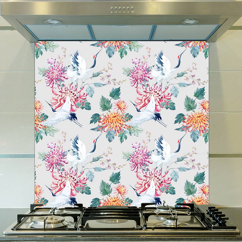 Splashback Colours Pattern Printed Glass Splashbacks For Ideas & Inspiration | For The Floor & More