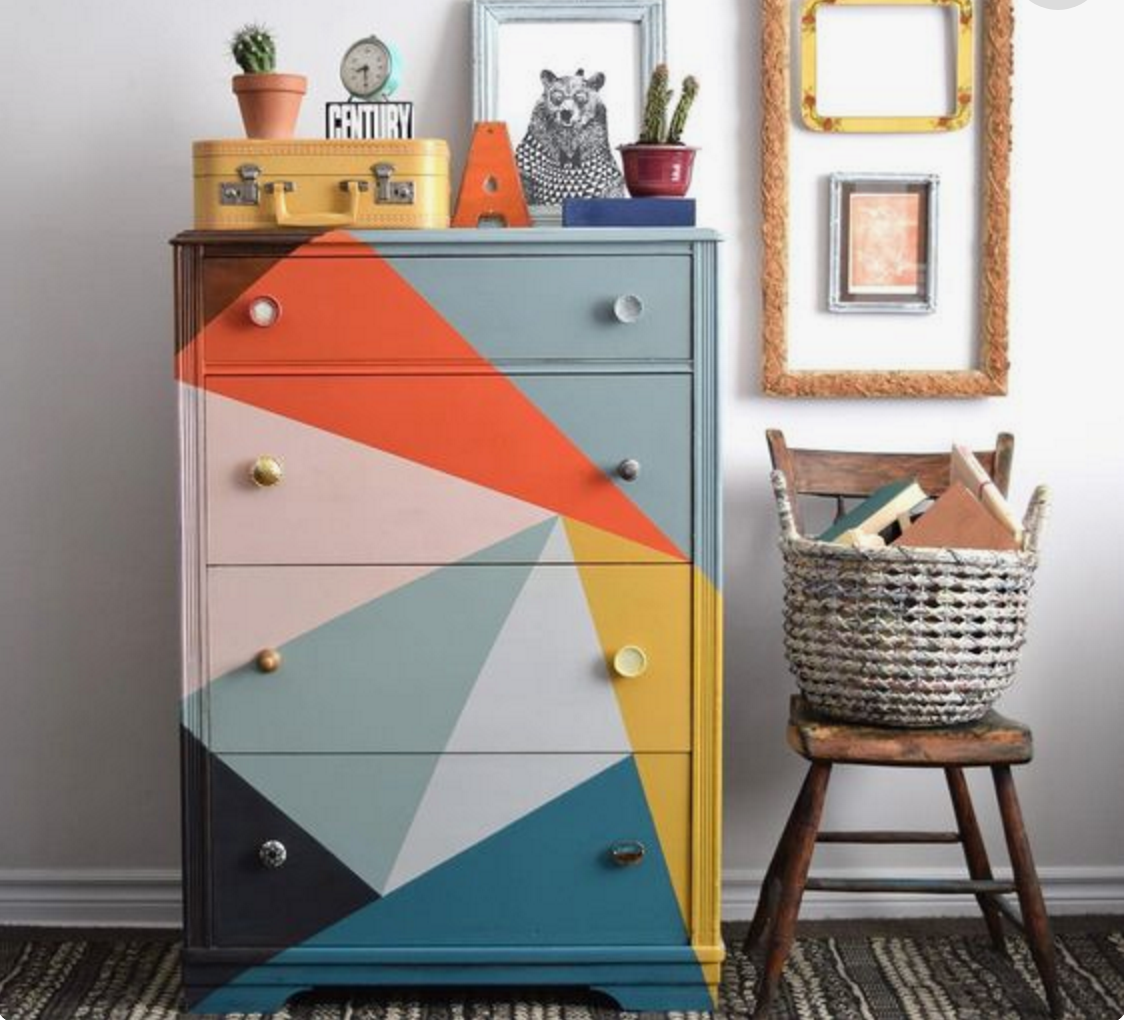Image of geometric design used in a post by forthefloorandmore.com