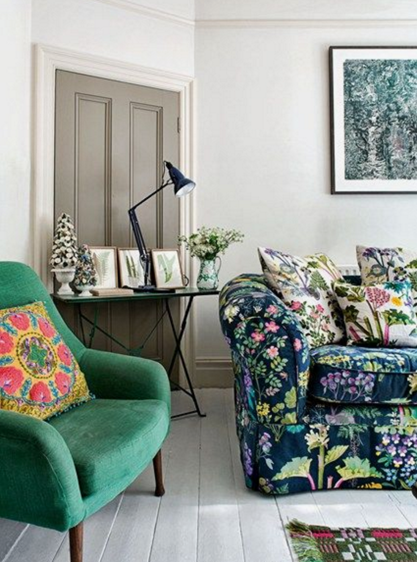Floral designs for the home