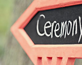 Image used in a blog post about Wedding aisle runners from forthefloorandmore.com
