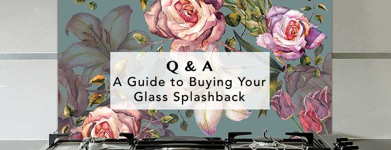 Buy glass splashback - A guide to buying your new printed glass splashback from a post by forthefloorandmore.com