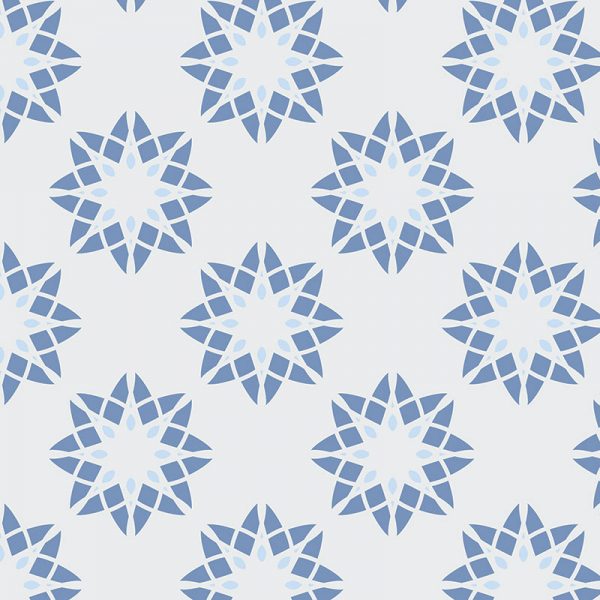 Image of Delen pattern design is all about the cubes and the colour from forthefloorandmore.com