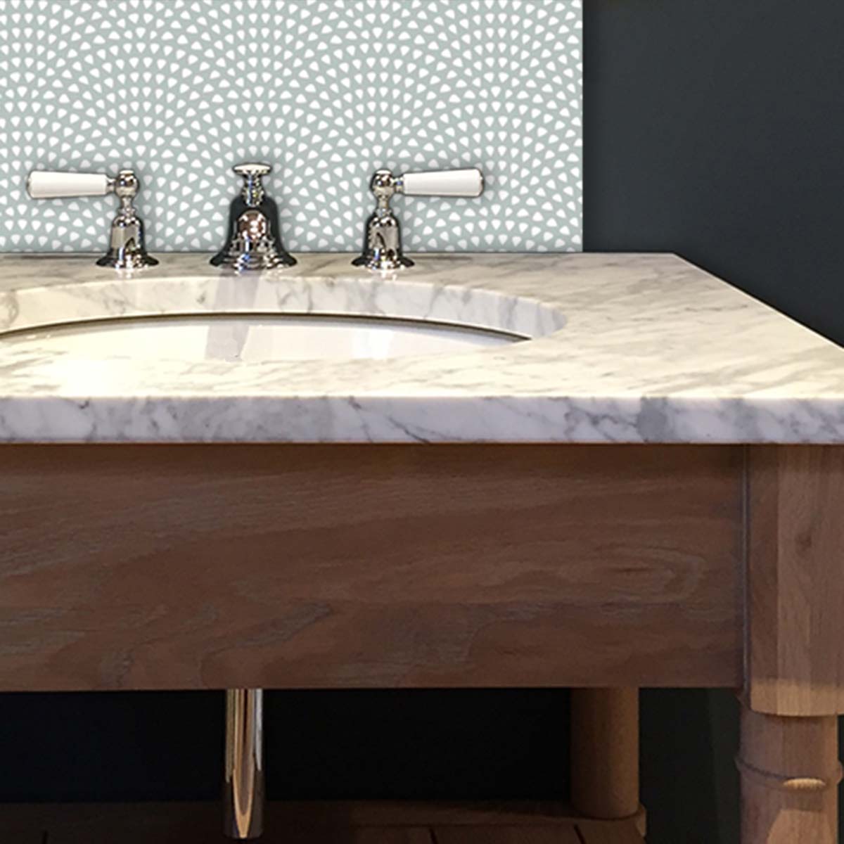 Patterned Feature Tiles available exclusively from For the Floor and More