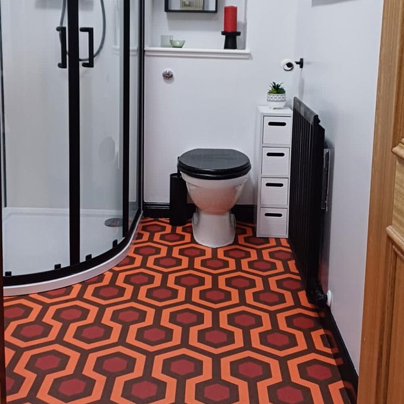 Torrance pattern vinyl flooring from For the Floor & More