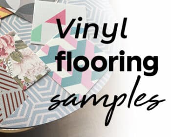 Ordering your new vinyl flooring samples - a blog post from For the Floor & More
