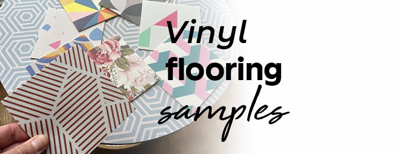 Ordering your new vinyl flooring samples - a blog post from For the Floor & More