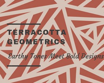 Image for a blog post on the latest Terracotta vinyl flooring from For the Floor and More