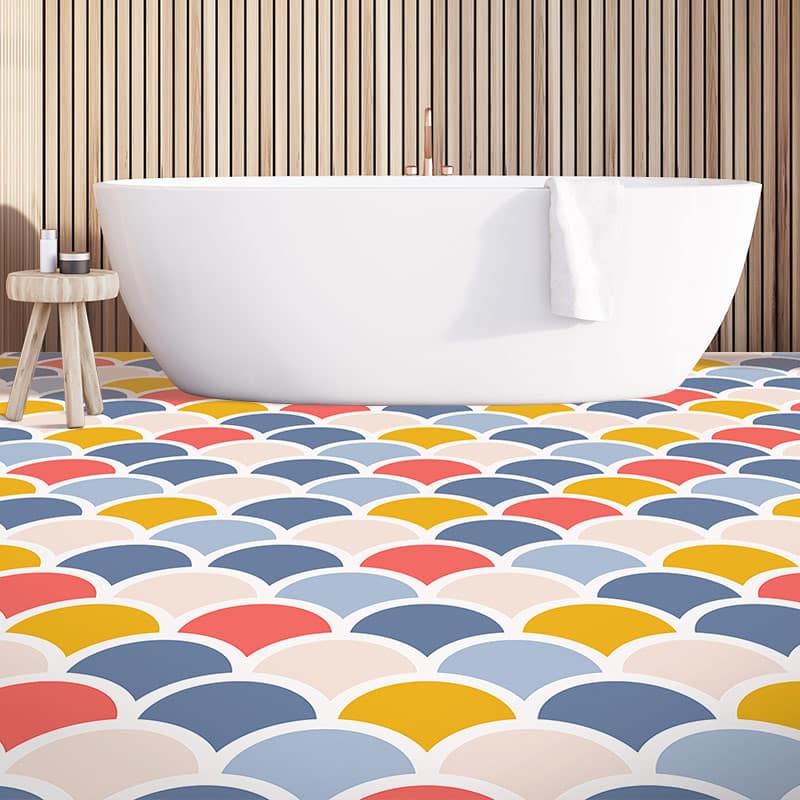Nova pattern design exclusively from forthefloorandmore.com