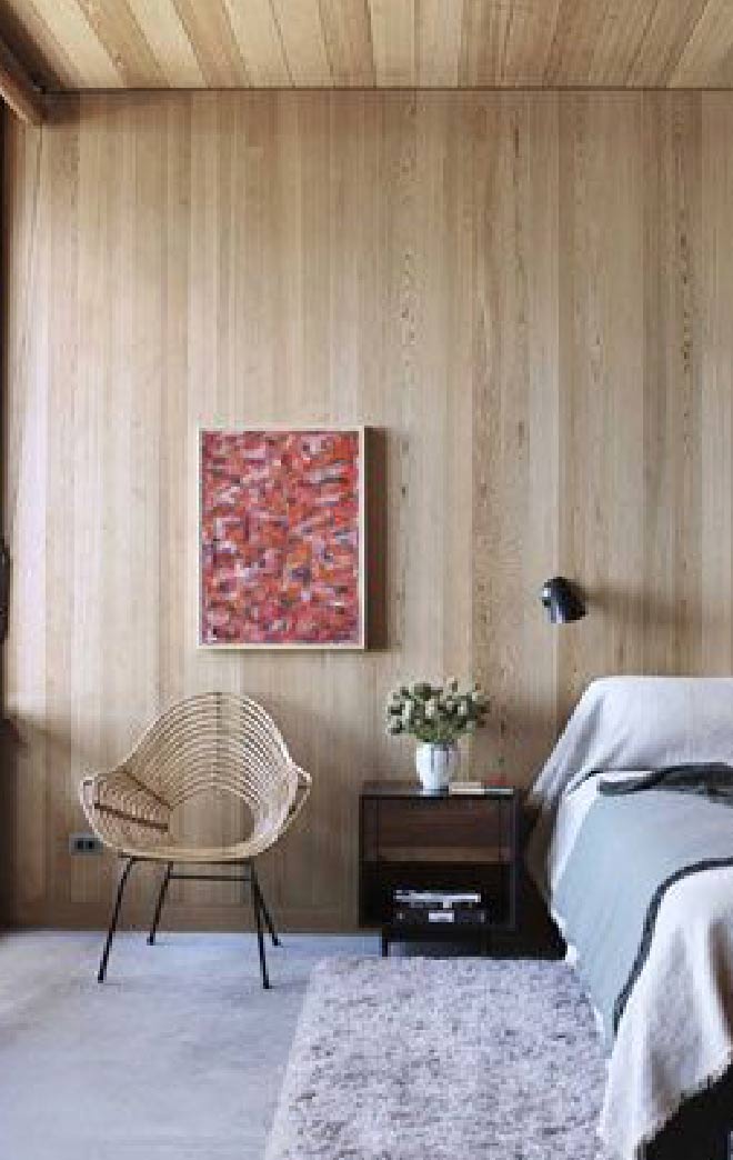 Image showing modern wood panelling used in a style guide for SS19 from forthefloorandmore.com