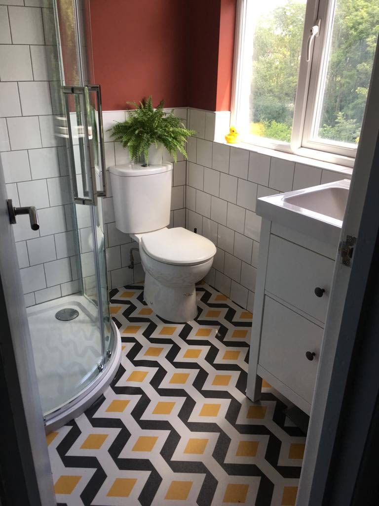 Fenchurch Mustard · Bathroom