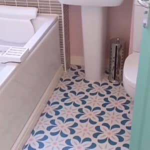 Carmel pattern vinyl flooring from For the Floor & More