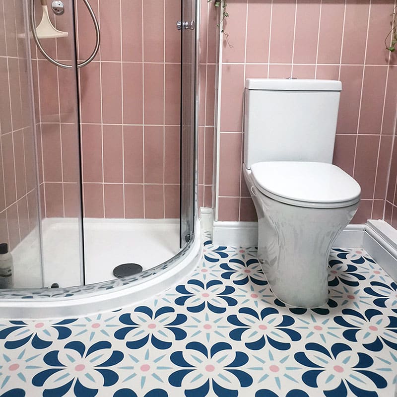 Carmel pattern vinyl flooring from For the Floor & More