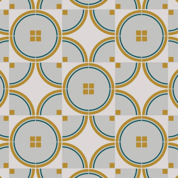 Cosima pattern printed geometric design exclusively from forthefloorandmore.com