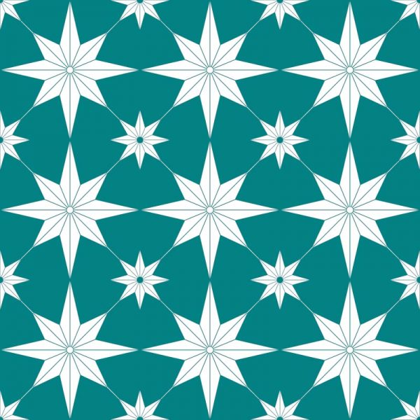 Elettra pattern printed geometric design exclusively from forthefloorandmore.com