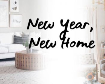 Featured image for New Year, New Home blog post from forthefloorandmore.com