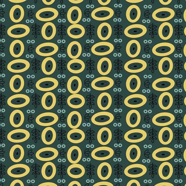 From our Gawthorpe Textiles Collection collaboration, Selina matches a classic seamless design with thoroughly modern colours.