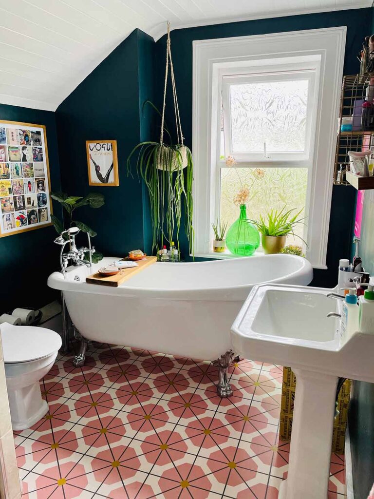 Pema Blush · Bathroom