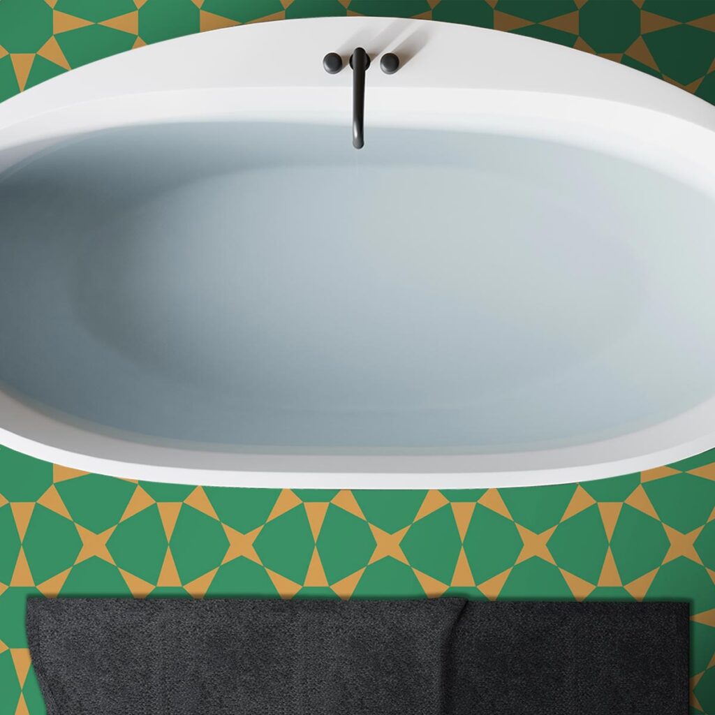 Altair pattern design exclusively from forthefloorandmore.com