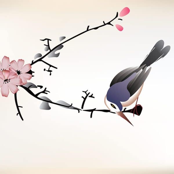 Image of our Japanese inspired Yua design from forthefloorandmore.com