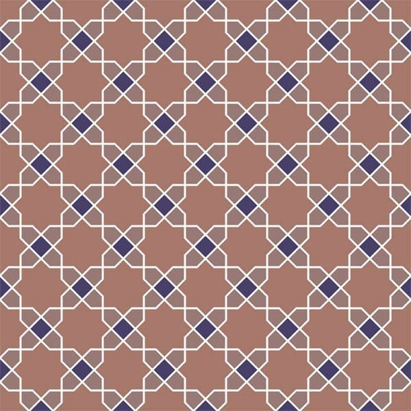 Imai Terracotta vinyl flooring from forthefloorandmore.com