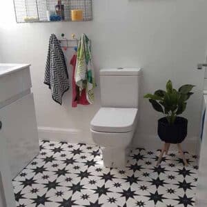 Calixta pattern vinyl flooring from For the Floor & More