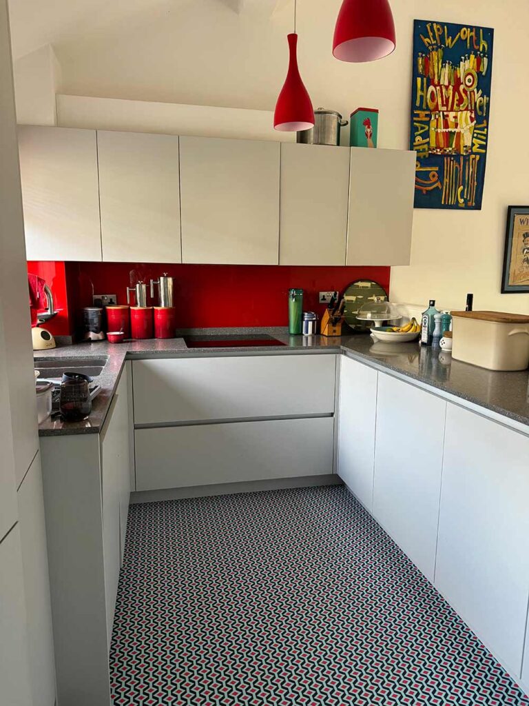 Custom Fenchurch · Kitchen