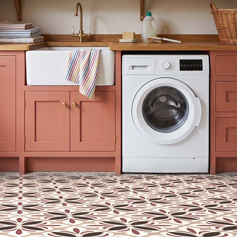 Eloise flooring in a utility room