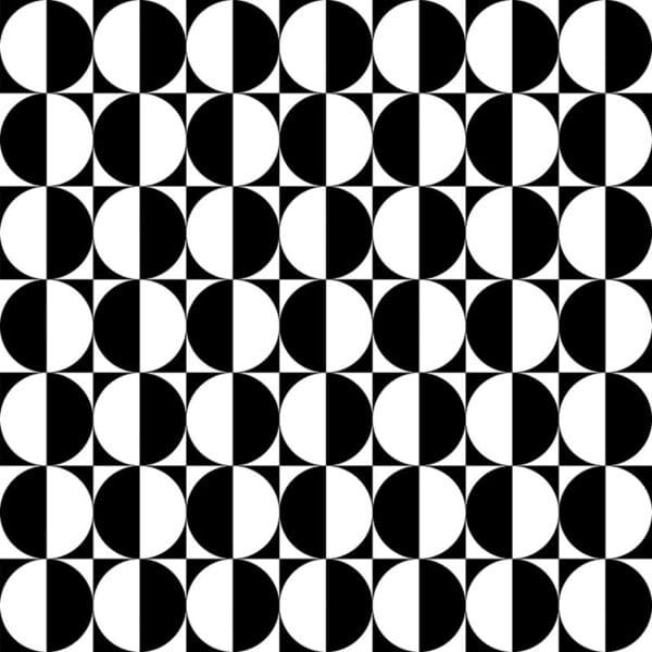 Sphaira pattern printed geometric design exclusively from forthefloorandmore.com