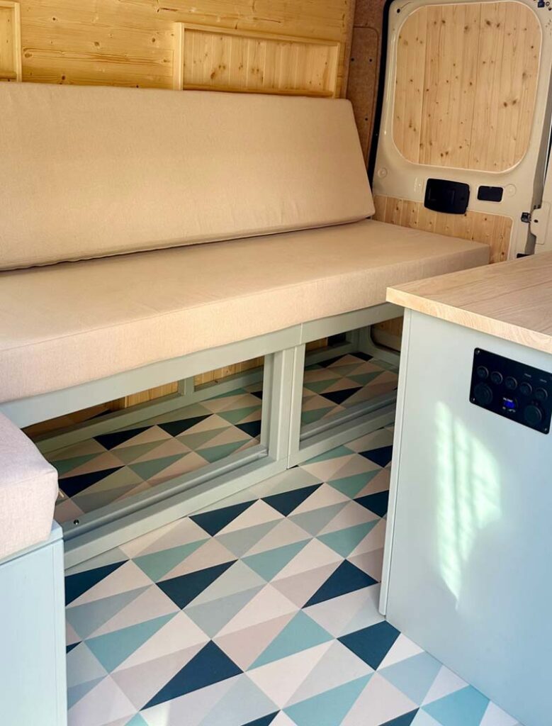 Kaleidoscope Slate · Campervan