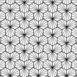 Astera pattern printed geometric design exclusively from forthefloorandmore.com