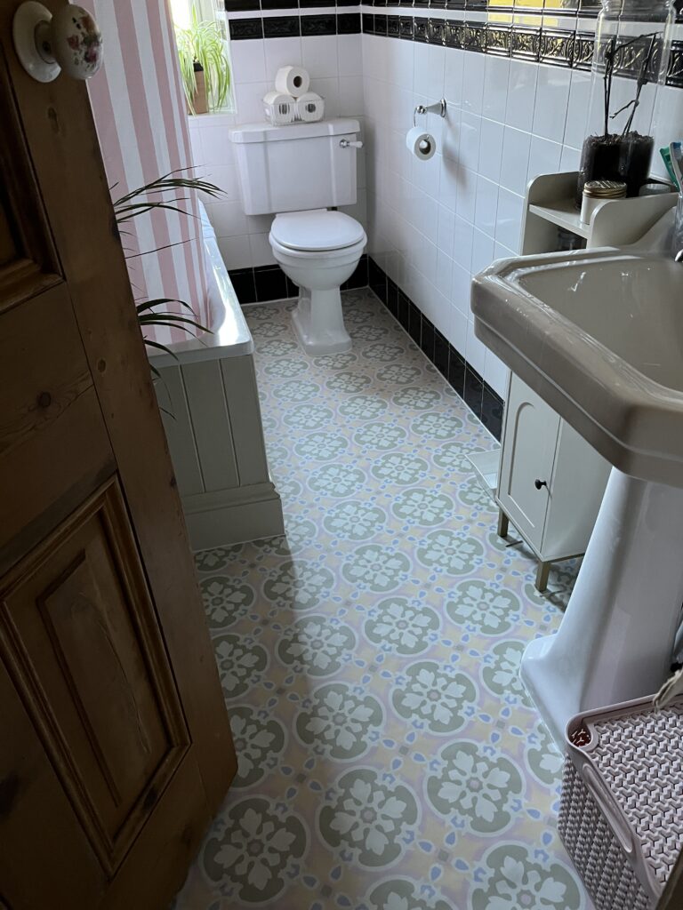 Alta Blush · Bathroom