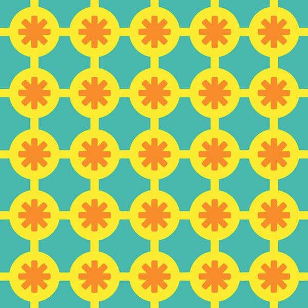 Citra pattern printed geometric design exclusively from forthefloorandmore.com