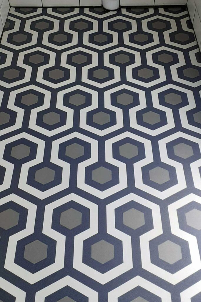 Image of a custom Anser design exclusively from forthefloorandmore.com