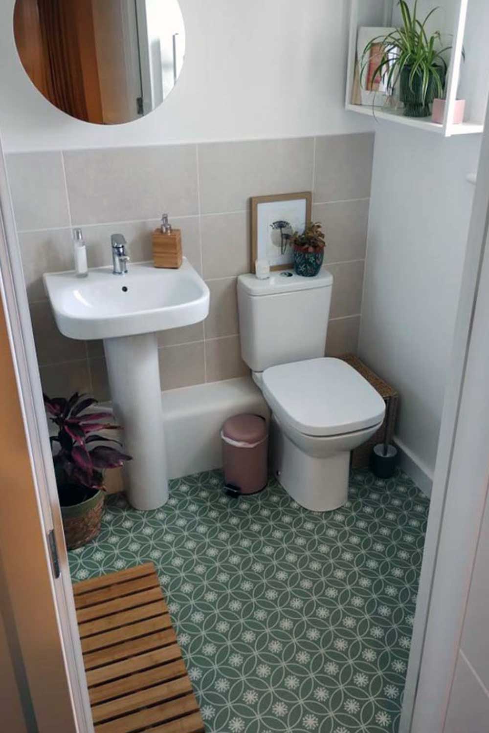 Image of a custom Cerro design exclusively from forthefloorandmore.com
