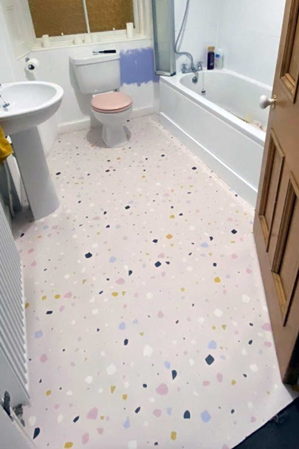 Image of a custom Chiara design exclusively from forthefloorandmore.com