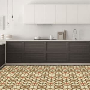 Hen Cloud pattern design exclusively from forthefloorandmore.com