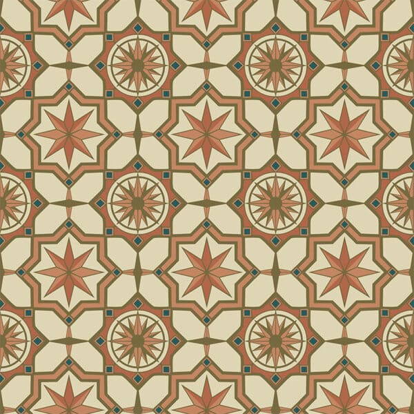 Hen Cloud pattern design exclusively from forthefloorandmore.com