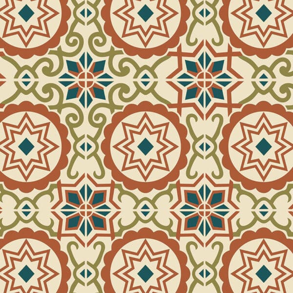 Throwley pattern design exclusively from forthefloorandmore.com
