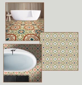 Image of new designs inspired by the Staffordshire Moorlands used in a blog post about flooring designs inspired by the area and exclusively from For the Floor & More