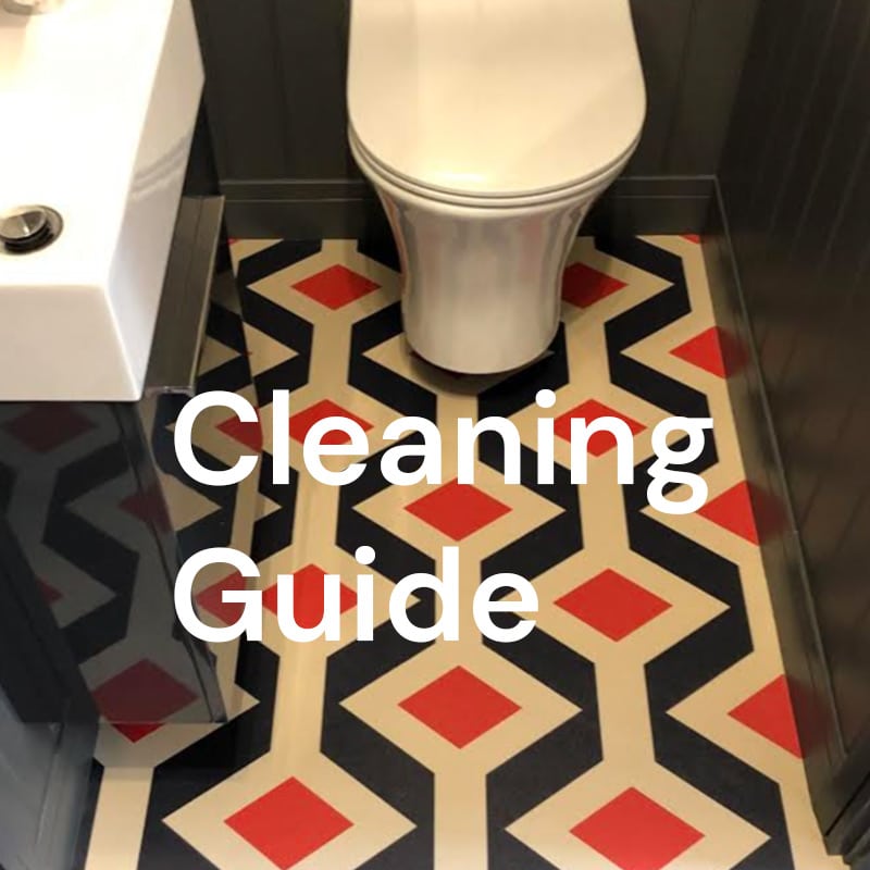 Flooring cleaning guide