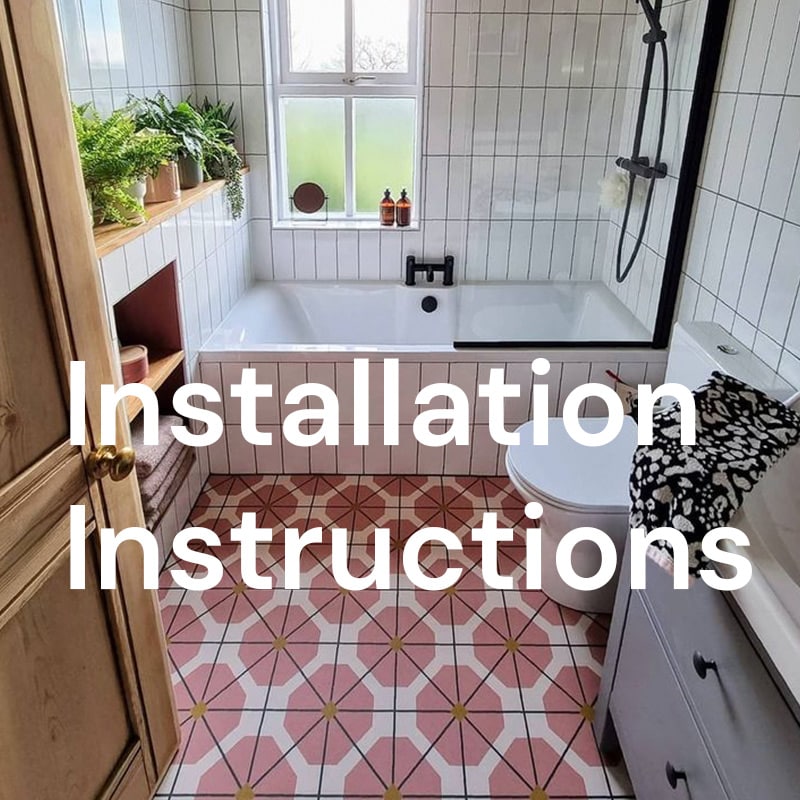 Flooring installation instructions